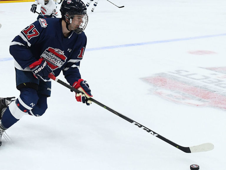 Bruins draft John Beecher with No. 30 pick