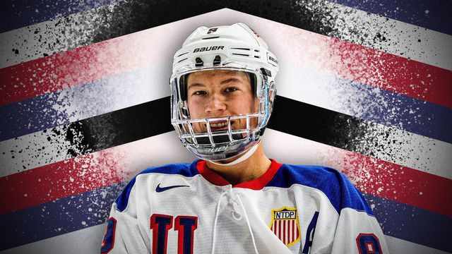 Inside one player's Wild night at the NHL draft