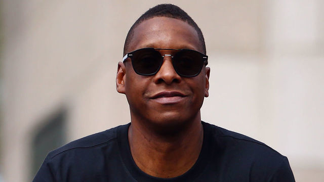 TORONTO, ON - JUNE 17: Toronto Raptors President Masai Ujiri looks on during the Toronto Raptors Victory Parade on June 17, 2019 in Toronto, Canada. The Toronto Raptors beat the Golden State Warriors 4-2 to win the 2019 NBA Finals.