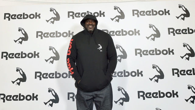 BEVERLY HILLS, CA - APRIL 12: Shaquille O'Neal attends an event celebrating Reebok and Victoria Beckham celebrate their partnership. Special guest Shaquille O'Neal officially welcomes Victoria to the Reebok Team at The House on Sunset on April 12, 2018 in Beverly Hills, California.