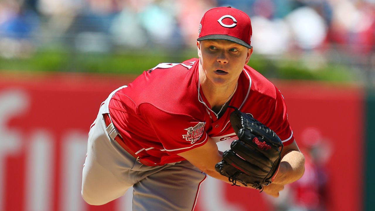 PHILADELPHIA, PA - JUNE 09: Sonny Gray #54 of the Cincinnati Reds in action against the Philadelphia Phillies during a baseball game at Citizens Bank Park on June 9, 2019 in Philadelphia, Pennsylvania. The Reds defeated the Phillies 4-3.