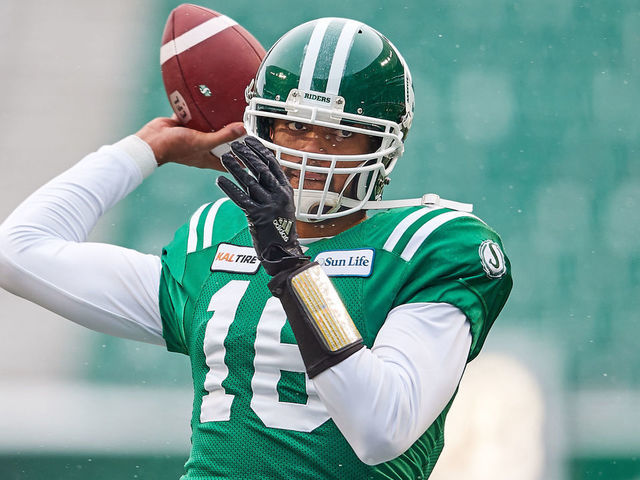 Canadian quarterback Brandon Bridge returning to Saskatchewan