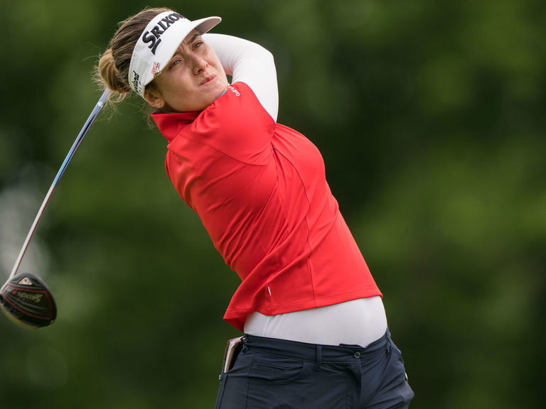 Hannah Green up big early at Women's PGA at Hazeltine | theScore.com