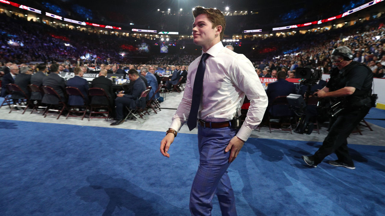 Canadiens Draft Cole Caufield 15th Overall Thescore Com