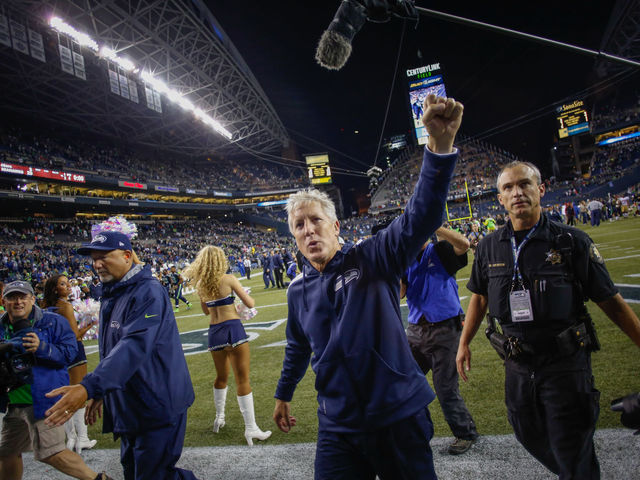 Seahawks' Carroll: 'It's time to take a stand' for justice, civility