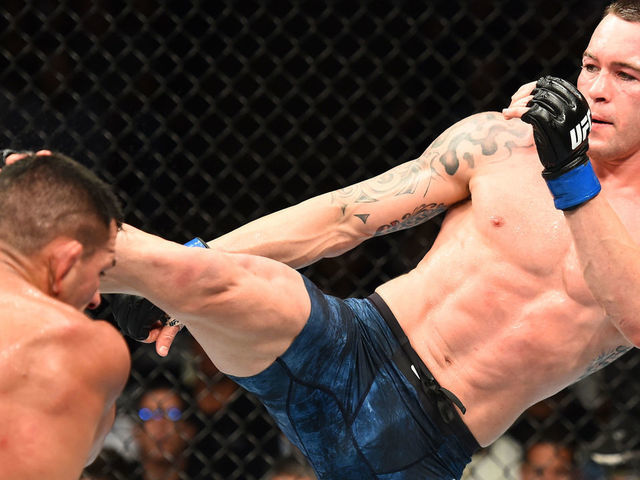 Covington's manager: UFC 'promised' title fight vs. Usman