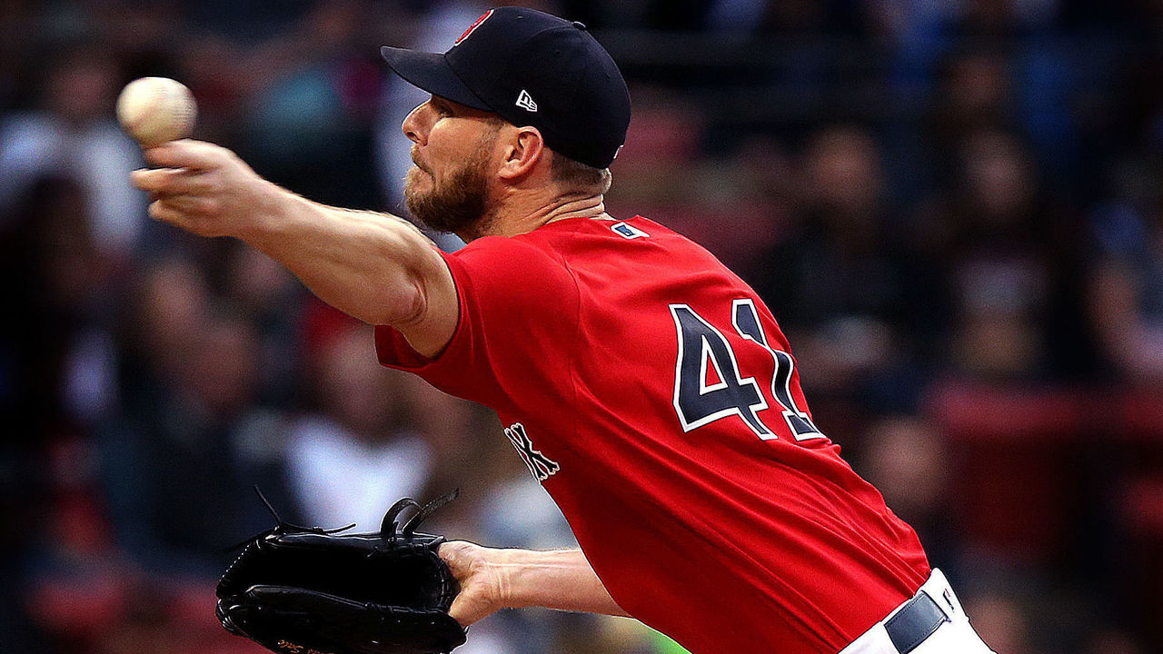 Chris Sale faces former club as Red Sox meet White Sox