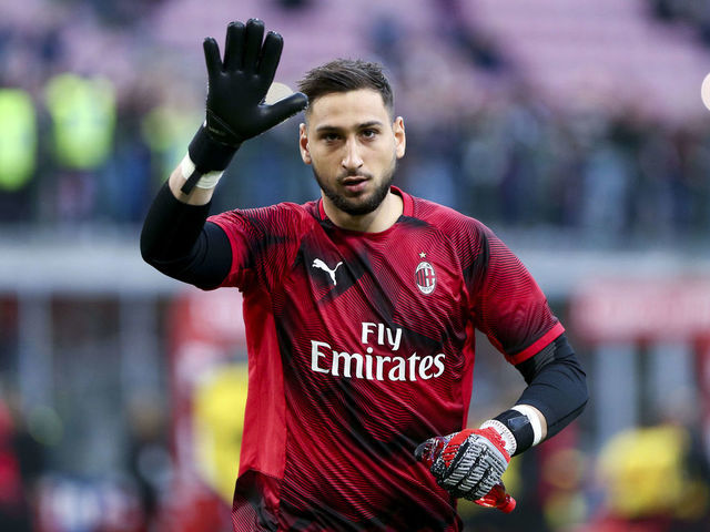 Report Psg In Talks To Sign Ac Milan S Gianluigi Donnarumma Thescore Com