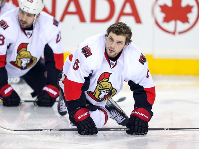 Senators' Ryan expected to take on leadership role as contract extension talks progress