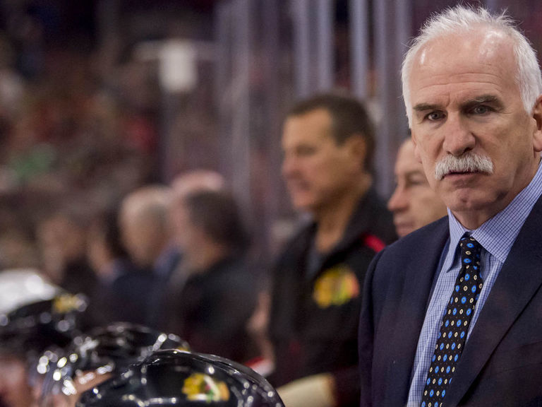 Panthers' Quenneville Returning to Chicago will be 'a special moment