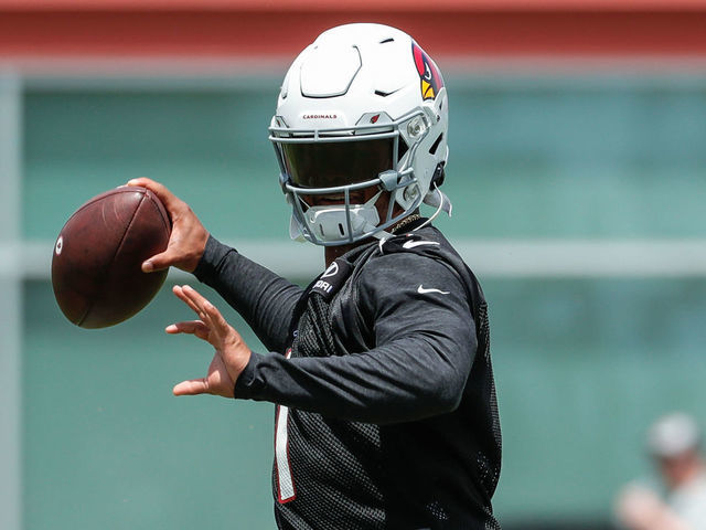 Kyler Murray Gets Started With Cardinals At Rookie Minicamp