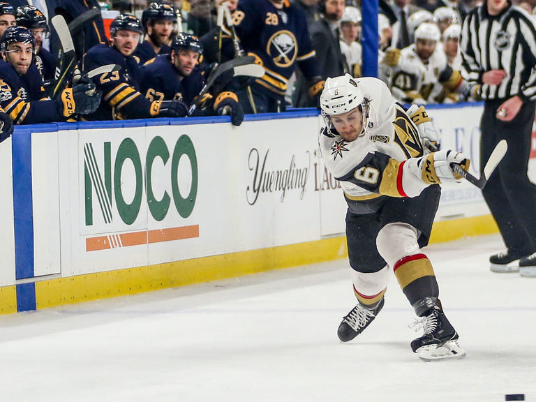 Golden Knights trade Colin Miller to Sabres for 2 picks | theScore.com