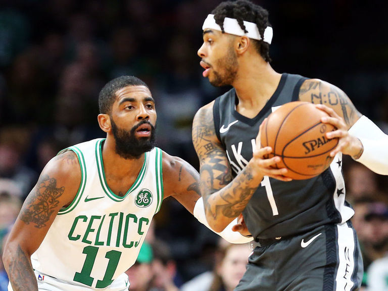 Report Kyrie, Nets to work toward 4year, 141M max deal