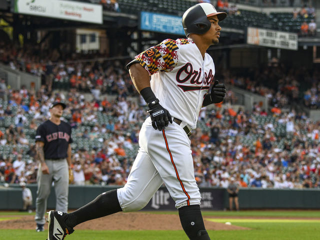 Orioles beat Indians by 13 again