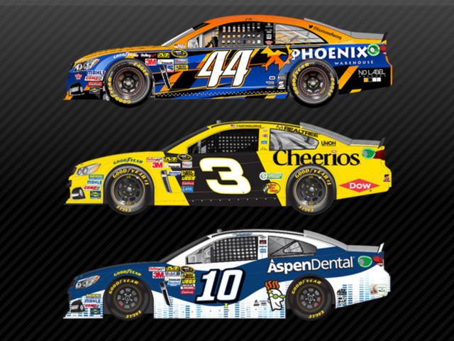 Paint Scheme Roundup: Las Vegas Motor Speedway