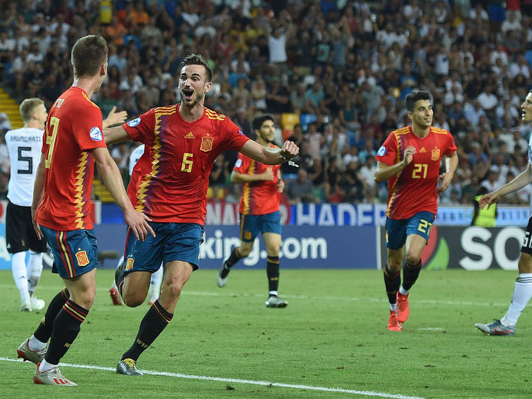 Spain holds off Germany to win Euro U21 ... again ...