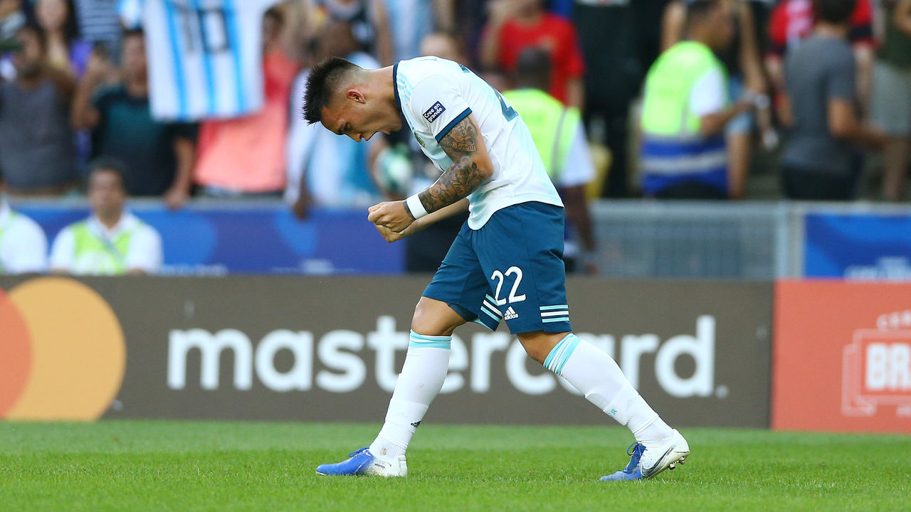 Lautaro Martinez Offers Argentina Better Future At Desperate Time Of Need Thescore Com