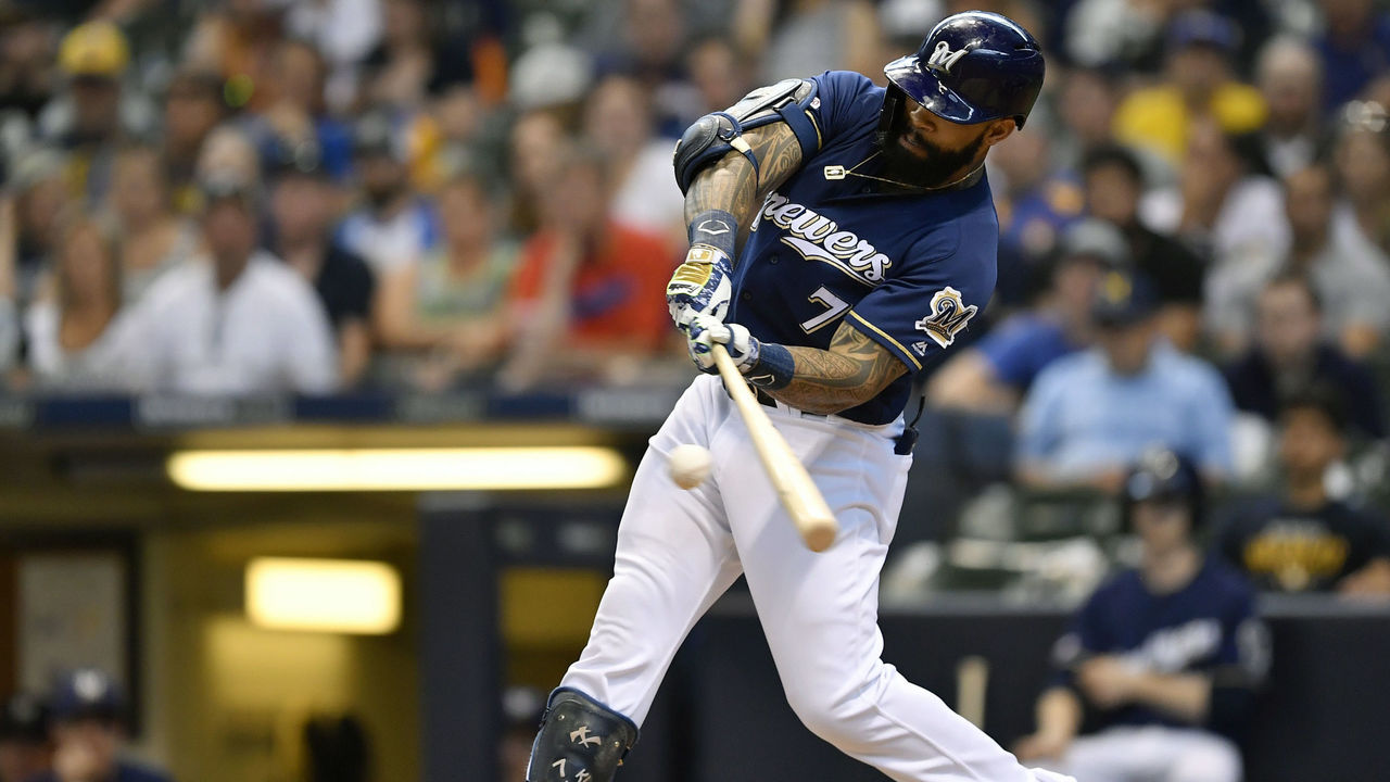 Second inning sinks Brewers as Adrian Houser's struggles continue