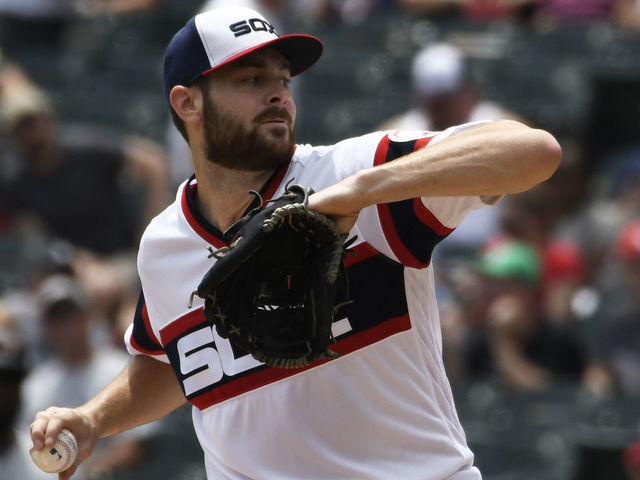 Lucas Giolito strikes out 10 Cubs in White Sox' 4-3 victory