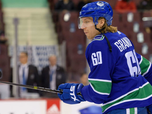 Canucks' Demko 'better off' after overcoming groin injury