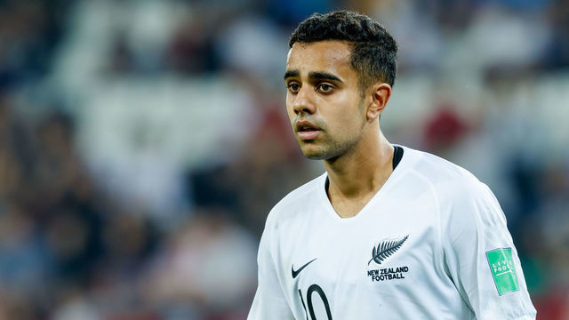 LODZ, POLAND - JUNE 02: Sarpreet Singh of New Zealand looks on during the 2019 FIFA U-20 World Cup Round of 16 match between Colombia and New Zealand at Lodz Stadium on June 02, 2019 in Lodz, Poland