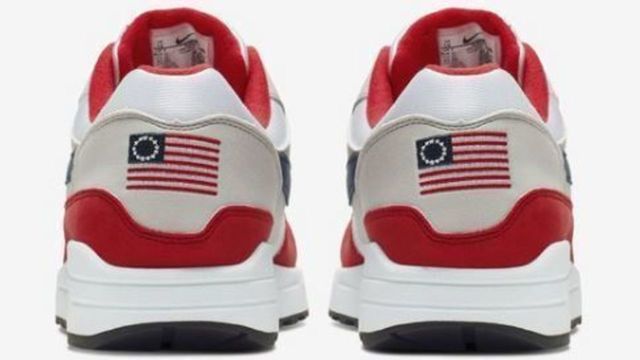 Report: Kaepernick gets Nike to pull controversial flag-themed shoe