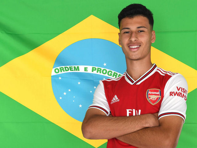 Arsenal Snap Up 18 Year Old Brazilian Forward Gabriel Martinelli Thescore Com
