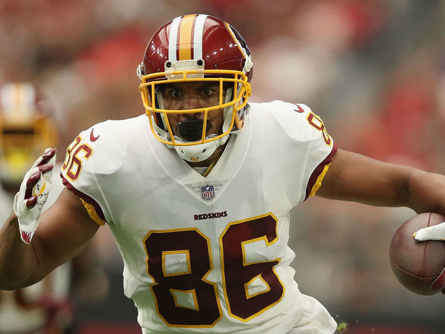 Report: Jordan Reed clears concussion protocol, likely to be cut