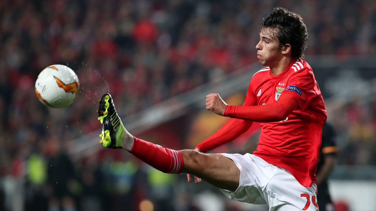 According to the Portuguese and Spanish press, Atletico Madrid has anticipated all the competition and will pay 120 million to Benfica to have the Portuguese forward Joao Felix in the Spanish capital as the club's new headliner, in Madrid, Spain on June 18, 2019. Manchester City, of Pep Guardiola, was the other club that was in the race for the Portuguese international. This will be the biggest transfer of Portuguese football. (File Image)