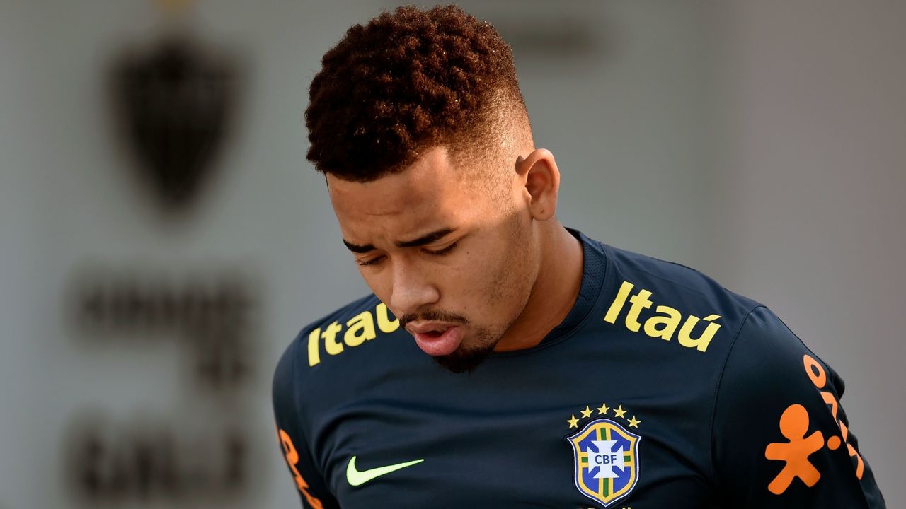 Gabriel Jesus And The Burden Of Wearing No 9 For Brazil Thescore Com Gabriel Jesus And The Burden Of Wearing No 9 For Brazil Thescore Com