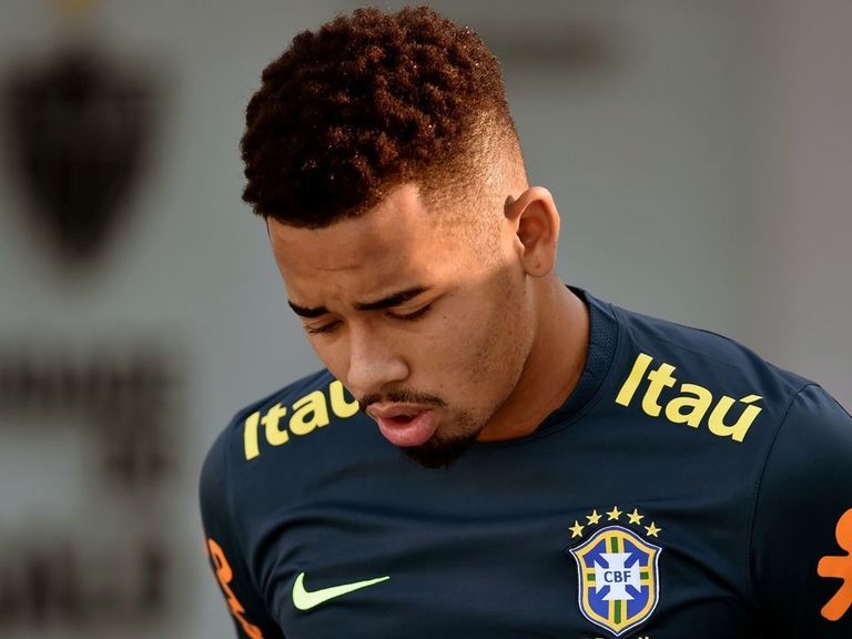 Gabriel Jesus And The Burden Of Wearing No 9 For Brazil Thescore Com