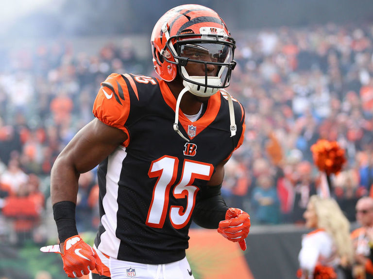 Bengals' Ross hoping for fresh start with new number | theScore.com