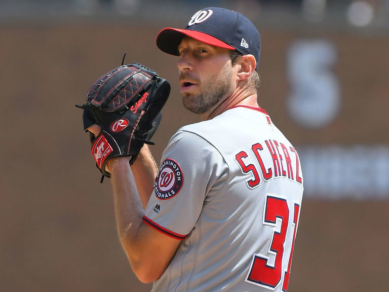 Nats Max Scherzer Steps Up to the Plate with Senate Pals - Roll Call