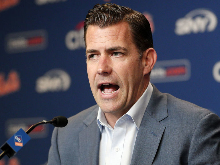 Report Mets GM threw chair during meeting with coaches
