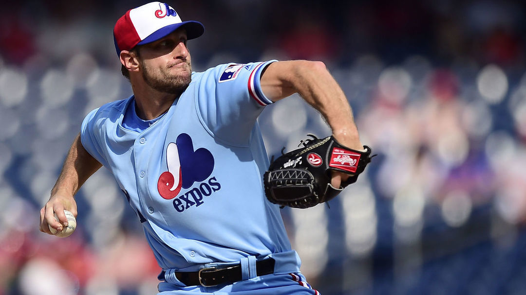 Scherzer stays hot, Nationals blank Royals 6-0