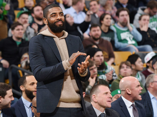 Kyrie irving hot sale krusty krab