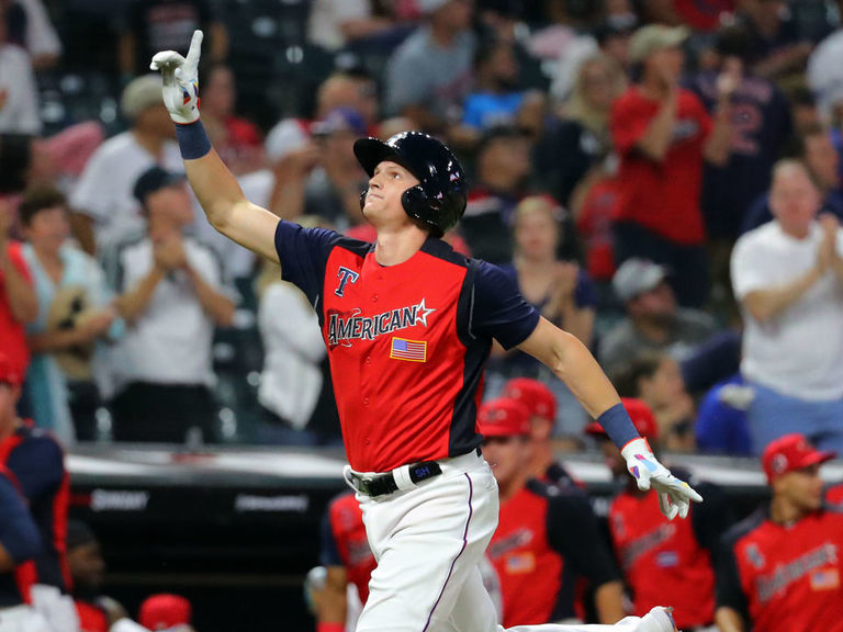 Rangers' Huff named Futures Game MVP | theScore.com