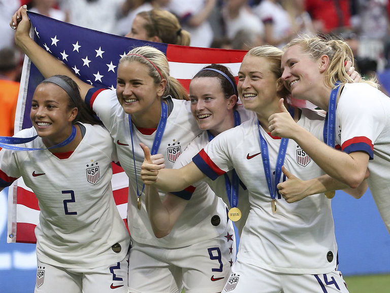 USWNT sets another merchandise record after World Cup win