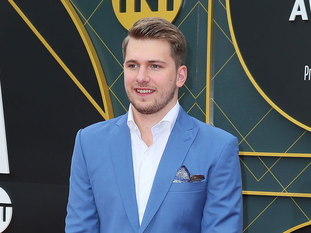 SANTA MONICA, CALIFORNIA - JUNE 24: Luka Dončić attends 2019 NBA Awards at Barker Hangar on June 24, 2019 in Santa Monica, California.