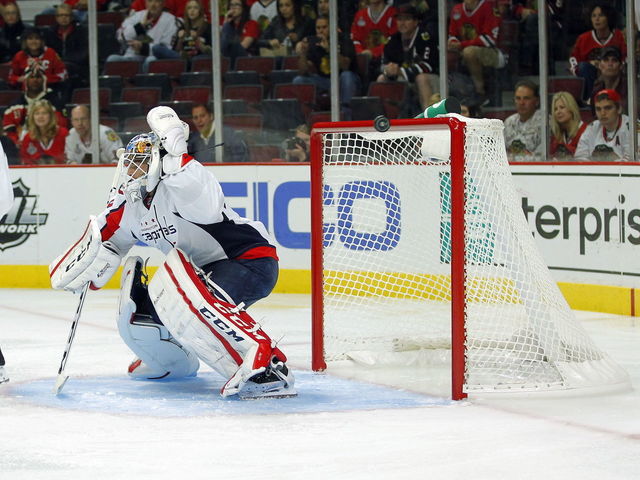 The top 10 NHL bar down goals