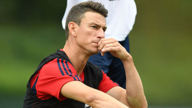ST ALBANS, ENGLAND - JULY 06: Laurent Koscielny of Arsenal during a training session at London Colney on July 06, 2019 in St Albans, England.