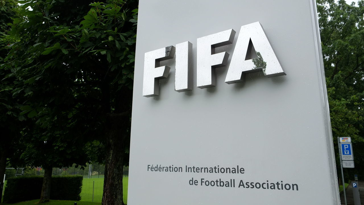 (GERMANY OUT) Zentrale des Fussball Weltverbands FIFA in Zürich