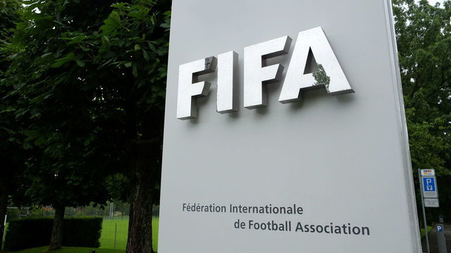 (GERMANY OUT) Zentrale des Fussball Weltverbands FIFA in Zürich