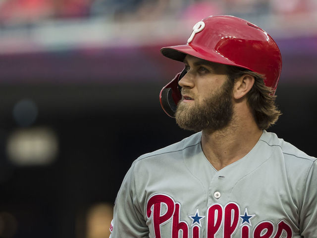 Bryce Harper says there's no 'jealousy' after Nationals make World