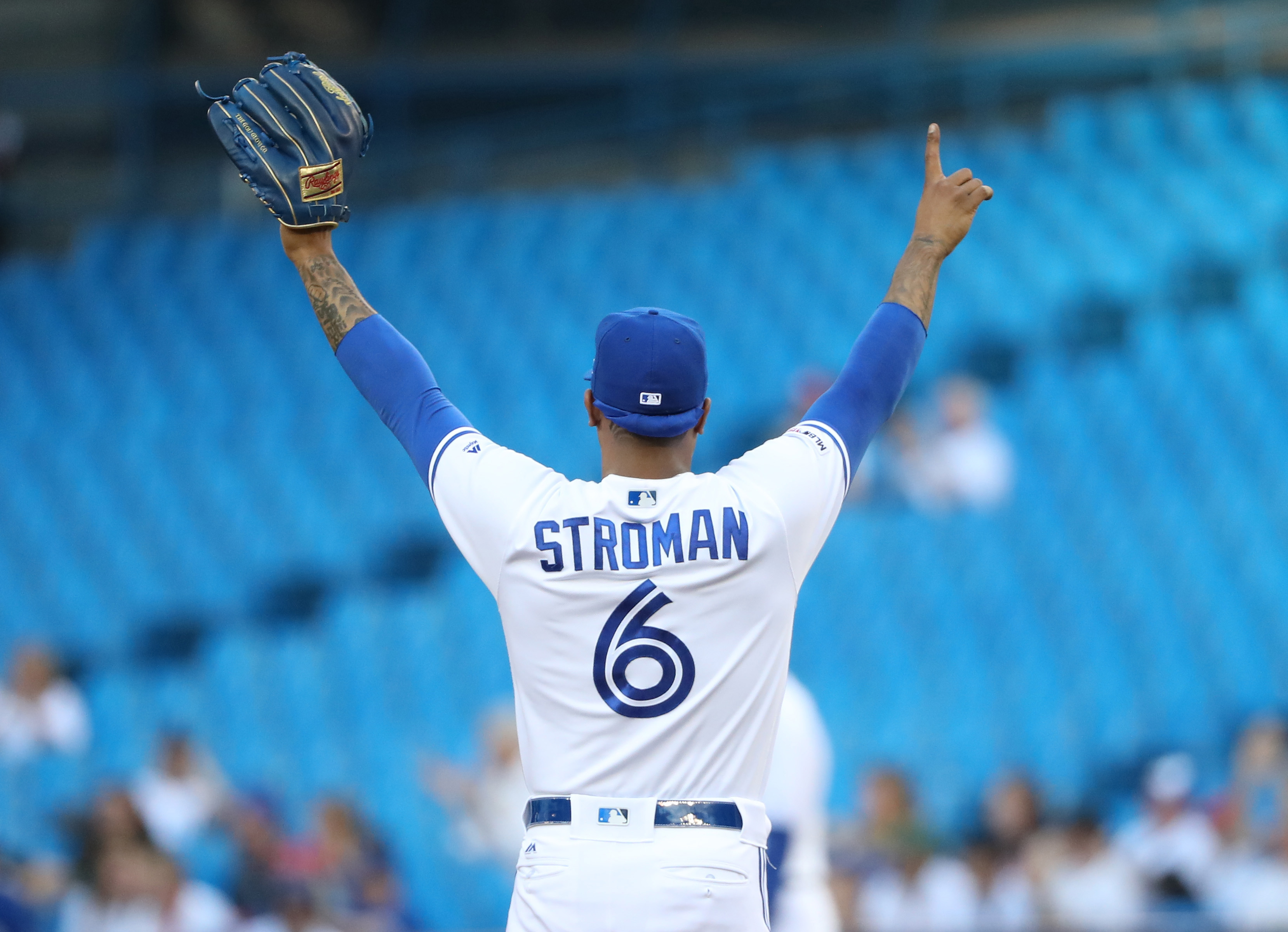 Talkin' Baseball on X: Marcus Stroman's dominant year rolls on