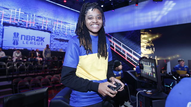 'She's the perfect first': Chiquita Evans is changing the game for women in NBA 2K