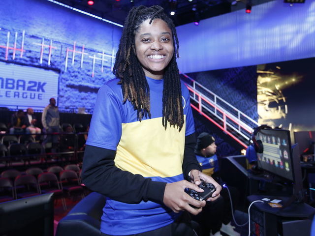 'She's the perfect first': Chiquita Evans is changing the game for women in NBA 2K