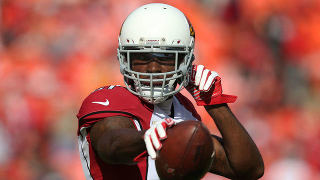 KANSAS CITY, MO - NOVEMBER 11: Arizona Cardinals cornerback Patrick Peterson (21) before a week 10 NFL game between the Arizona Cardinals and Kansas City Chiefs on November 11, 2018 at Arrowhead Stadium in Kansas City, MO.