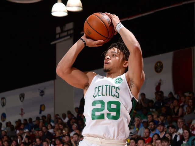 Carsen Edwards signs multi-year deal with Adidas - CelticsBlog