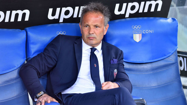 Bologna trainer Sinisa Mihajlovic during the match Lazio vs Bologna at the Olimpic Stadium. Rome (Italy), May 20th, 2019